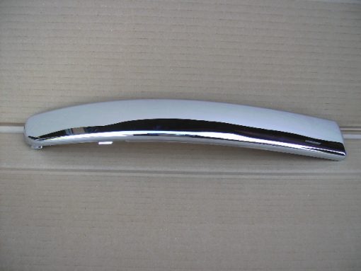 Fiat 500 2008 on New Front Bumper Lower Chrome Moulding RH