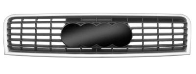 Audi A4 2001-2005 New Top Centre Grille