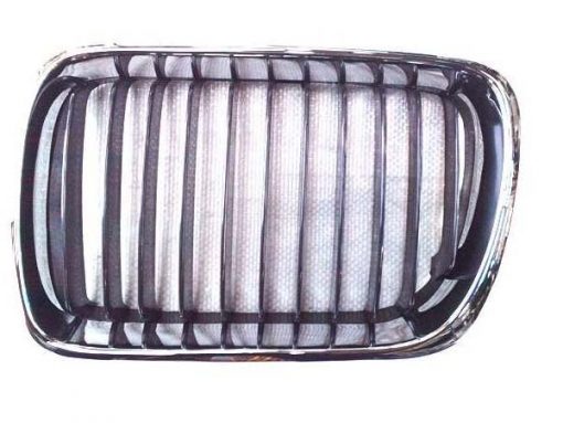 BMW E36 1994-1998 NEW Grille 2/4 Dr Black/Chrome LH e361 183