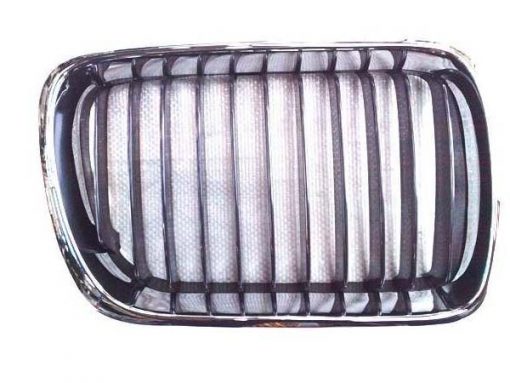 BMW E36 1994-1998 NEW Grille 2/4 Dr Black/Chrome RH