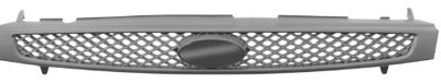 Ford Fiesta MK6 2002-2005 New Top Centre Black Grille