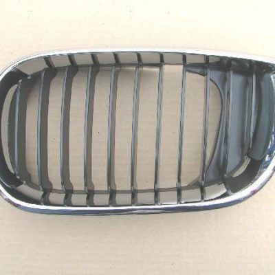 BMW E46 1998-2001 NEW Grille Sal/Est Black/Chrome LH