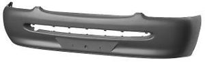 Ford Escort MK6 1995-2000 New Front Bumper Black Grained Economy