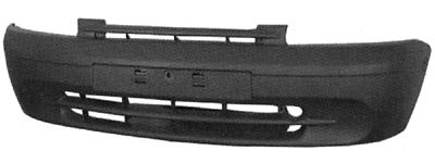 Renault Kangoo 1998-2003 NEW Front Bumper Black Grained