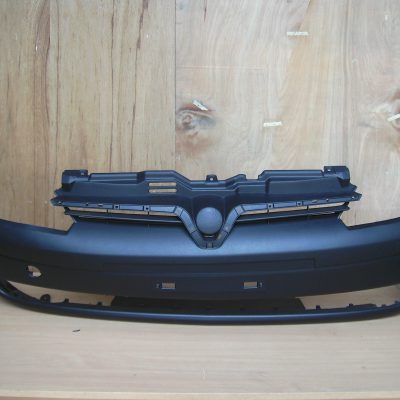 Vauxhall Corsa 2000-2003 New Front Bumper Black Grained