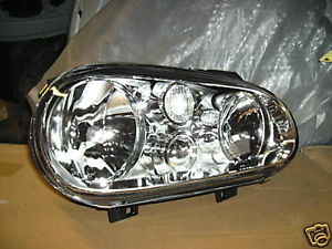 VW Golf MK4 1997-2003 New Headlight/Headlamp No Fog RH