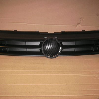 VW Polo 2009-On New Front Top Grille  Closed Slats Type