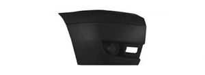 Ford Transit MK7 2006-13 NEW Front Bumper Corner Black RH No Fog