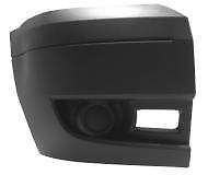 Ford Transit MK7 2006-13 NEW Front Bumper Corner Grey RH No Fog