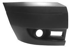 Ford Transit MK7 2006-13 NEW Front Bumper Corner Grey RH Fog