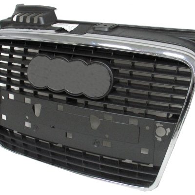 Audi A4 2005-on  New Front Grille  Grey/Silver