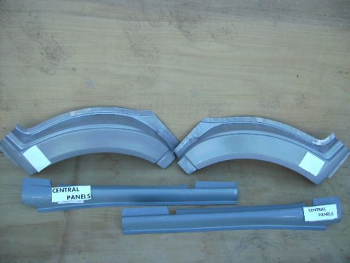 Ford Transit MK6/7 2000-13 NEW Front Wheel Arch & Sill Set 4pc